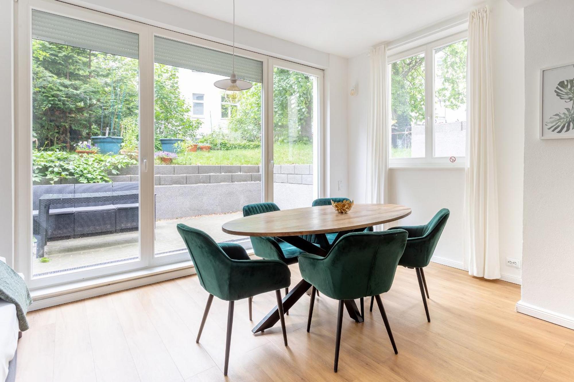 Global Living - Design Apartment I Central I Beamer I Kitchen I Terrace I Berlin Exterior photo