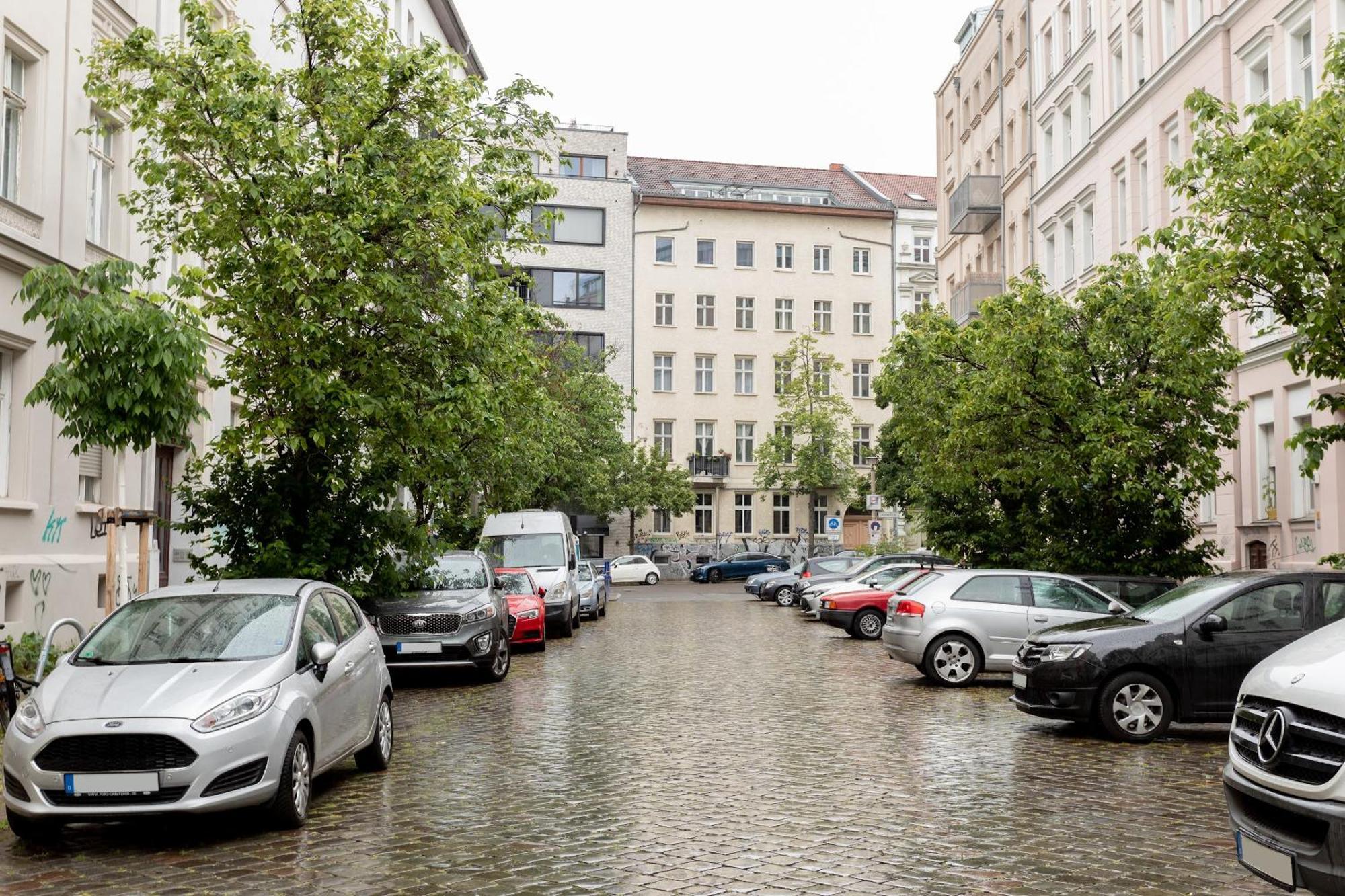 Global Living - Design Apartment I Central I Beamer I Kitchen I Terrace I Berlin Exterior photo
