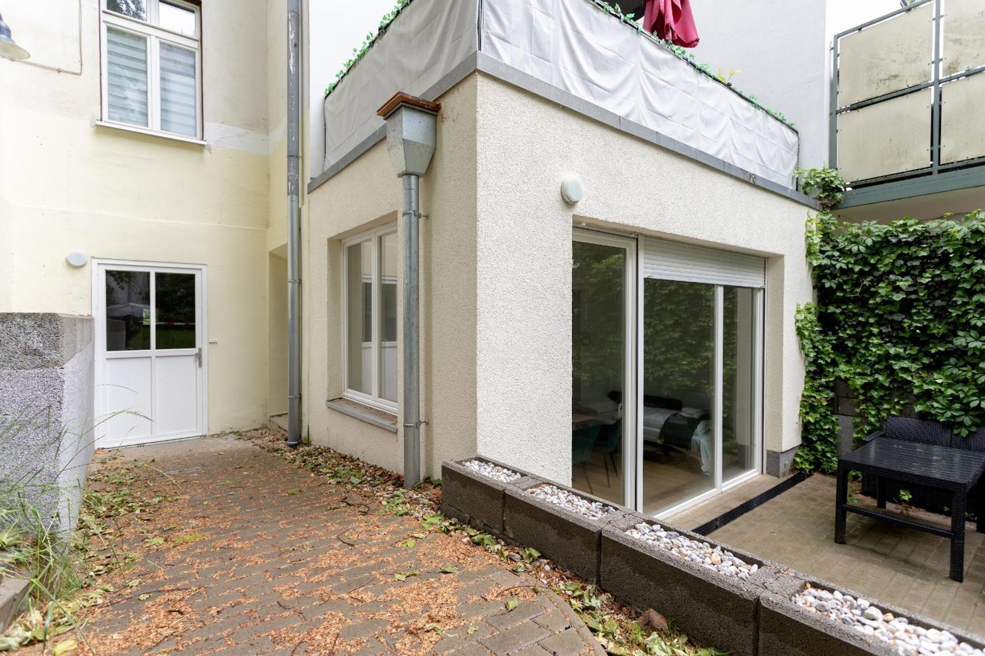 Global Living - Design Apartment I Central I Beamer I Kitchen I Terrace I Berlin Exterior photo