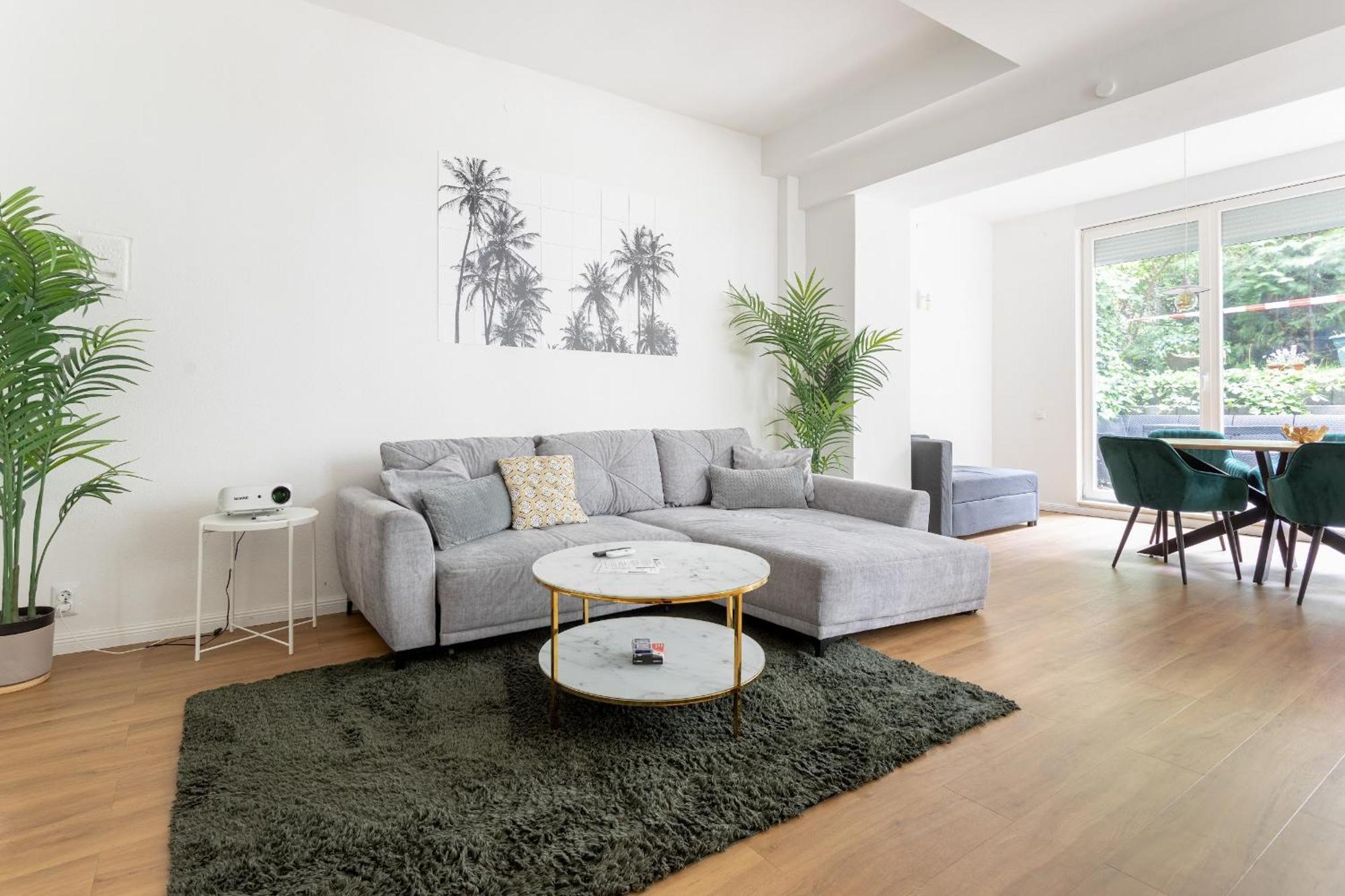 Global Living - Design Apartment I Central I Beamer I Kitchen I Terrace I Berlin Exterior photo