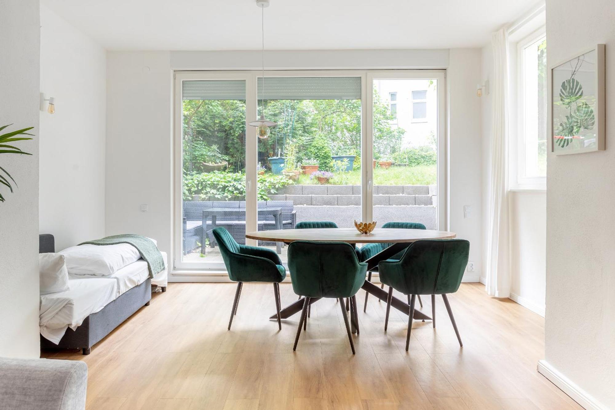 Global Living - Design Apartment I Central I Beamer I Kitchen I Terrace I Berlin Exterior photo