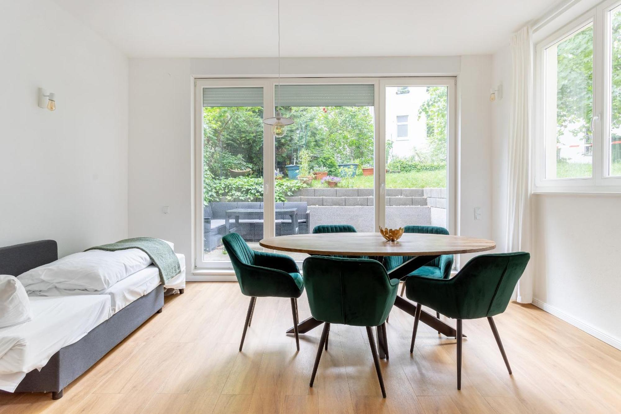 Global Living - Design Apartment I Central I Beamer I Kitchen I Terrace I Berlin Exterior photo