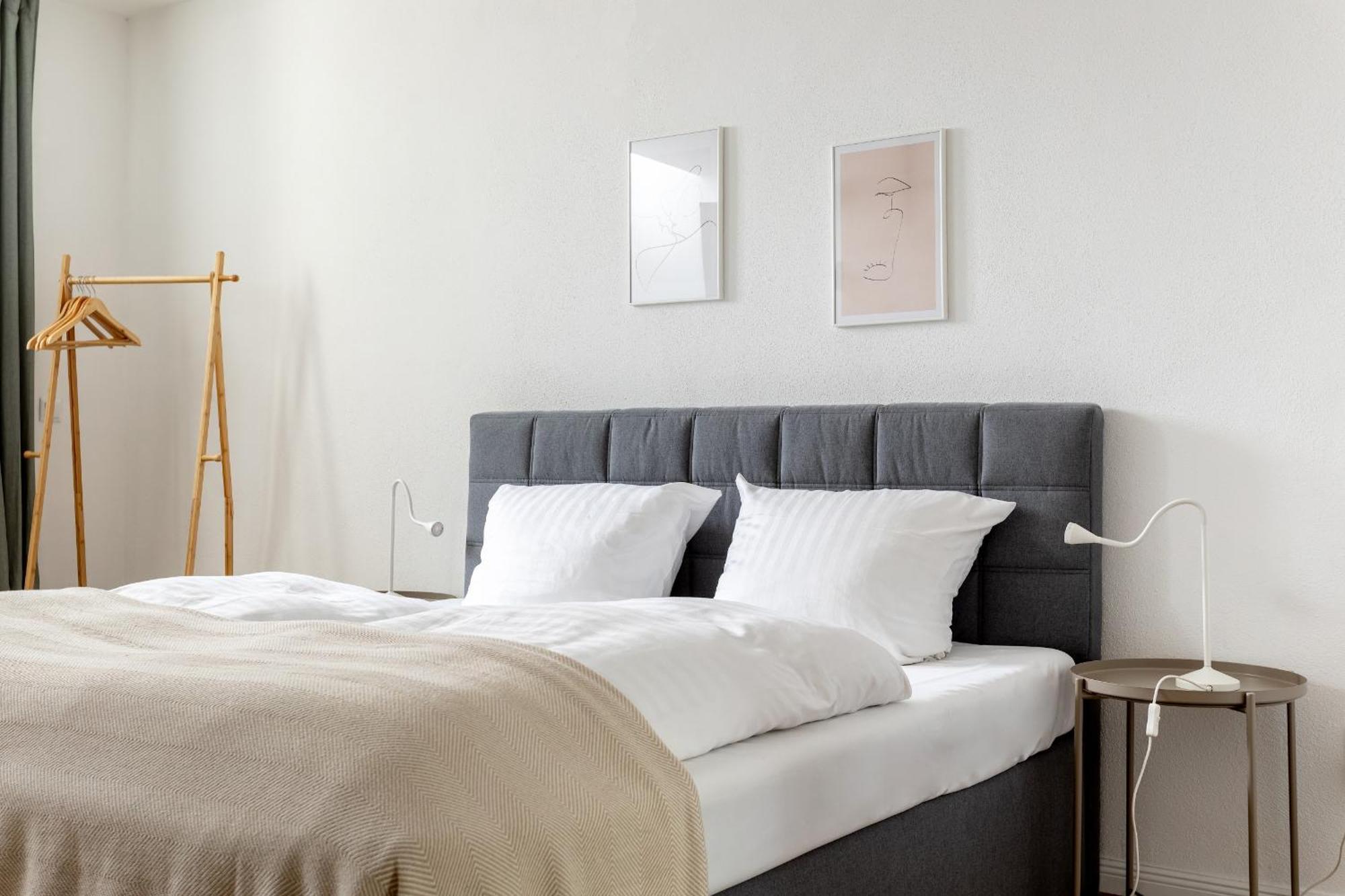 Global Living - Design Apartment I Central I Beamer I Kitchen I Terrace I Berlin Exterior photo
