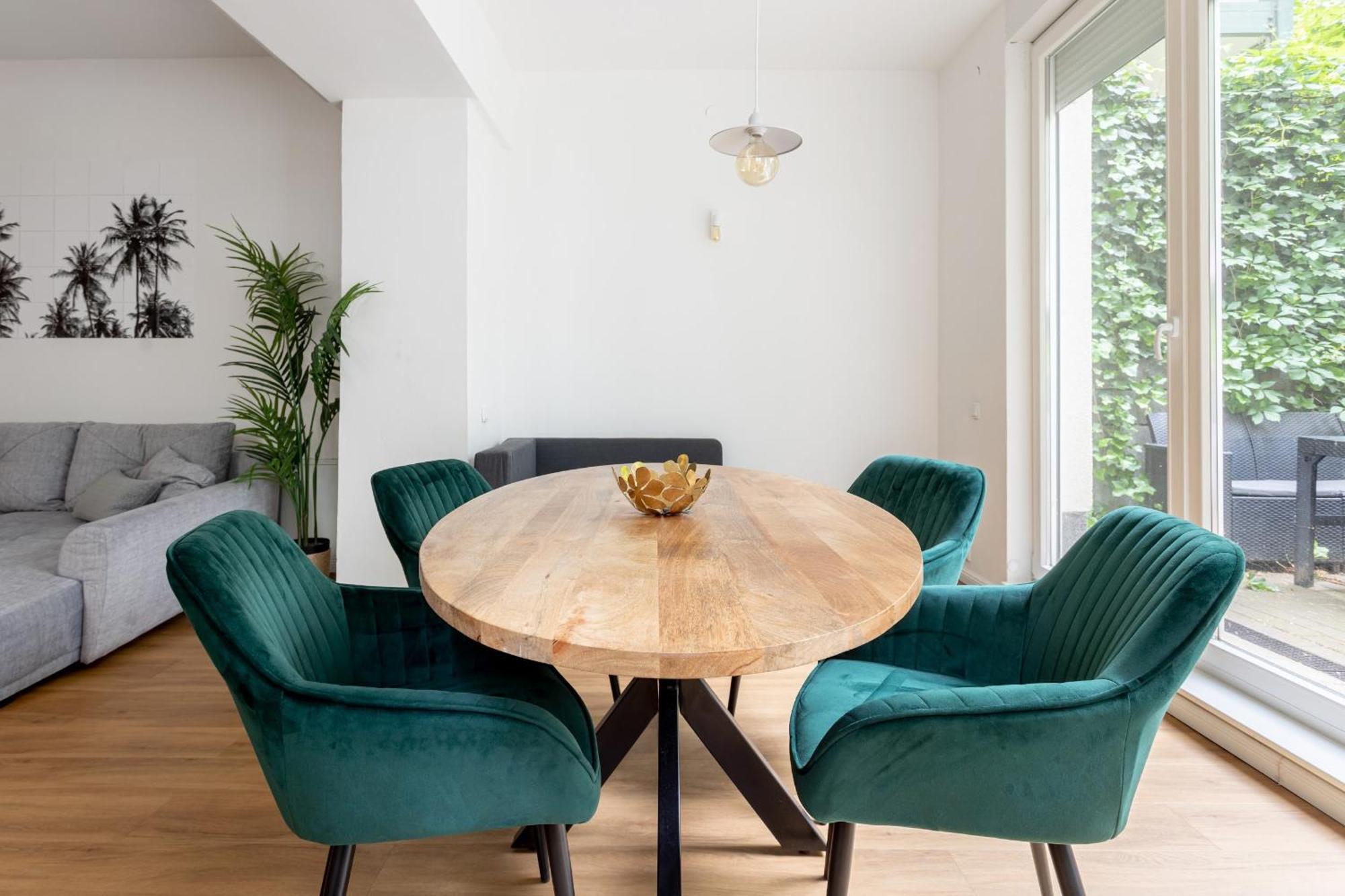 Global Living - Design Apartment I Central I Beamer I Kitchen I Terrace I Berlin Exterior photo