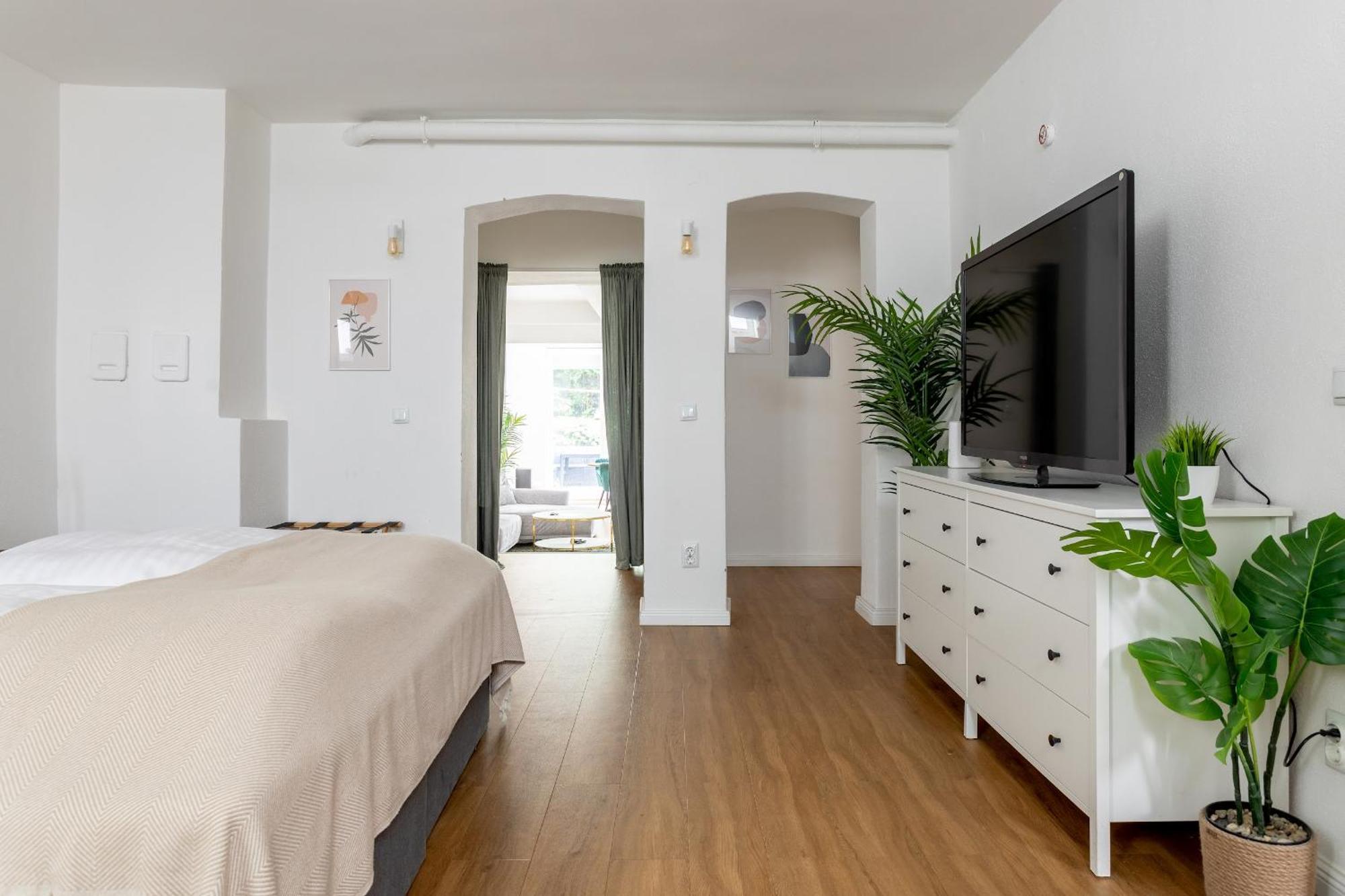 Global Living - Design Apartment I Central I Beamer I Kitchen I Terrace I Berlin Exterior photo