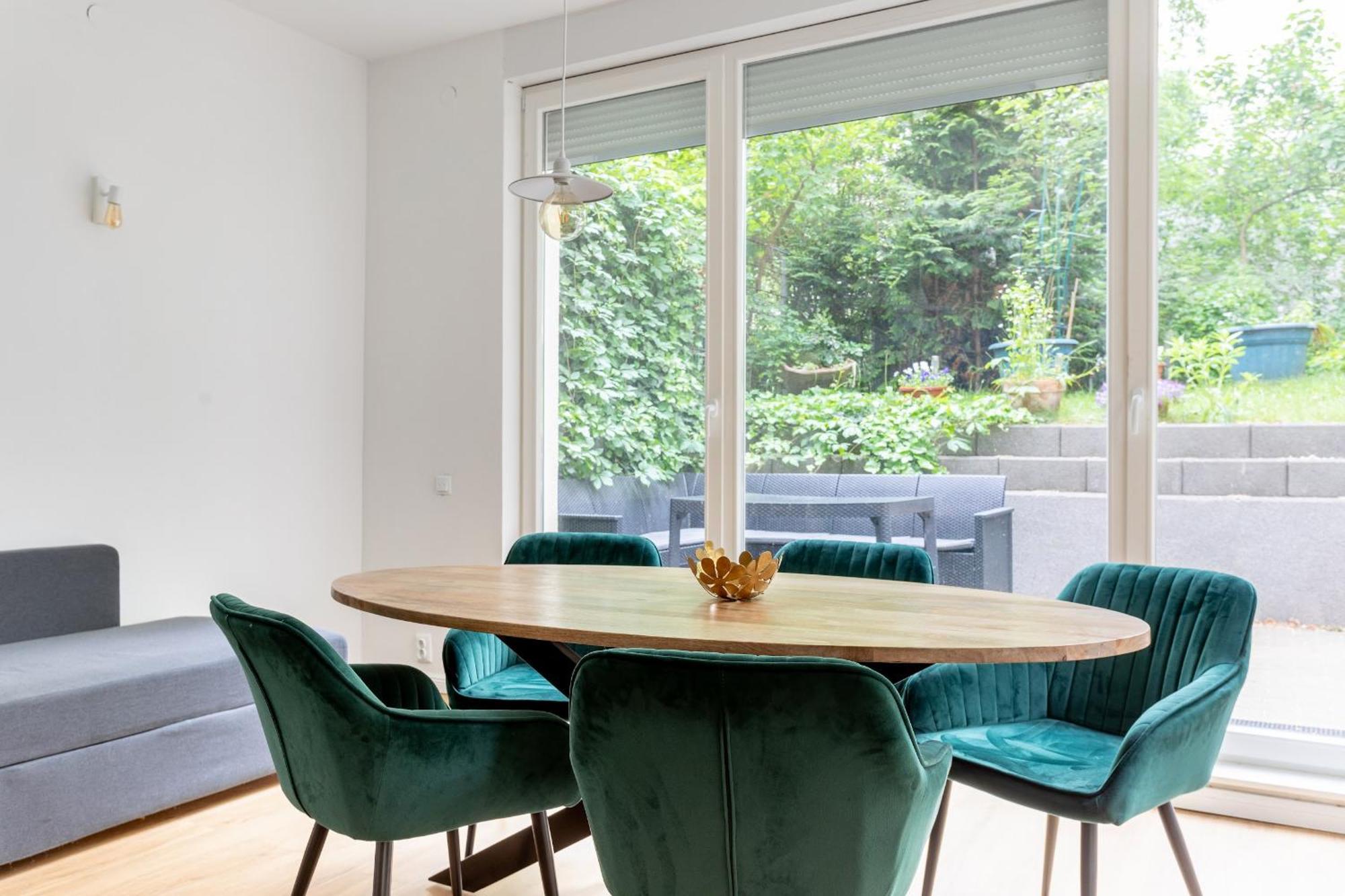 Global Living - Design Apartment I Central I Beamer I Kitchen I Terrace I Berlin Exterior photo