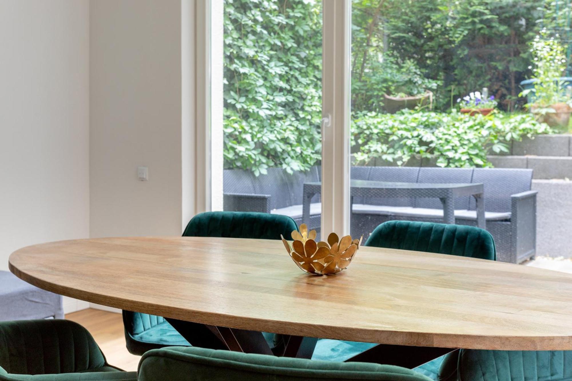 Global Living - Design Apartment I Central I Beamer I Kitchen I Terrace I Berlin Exterior photo