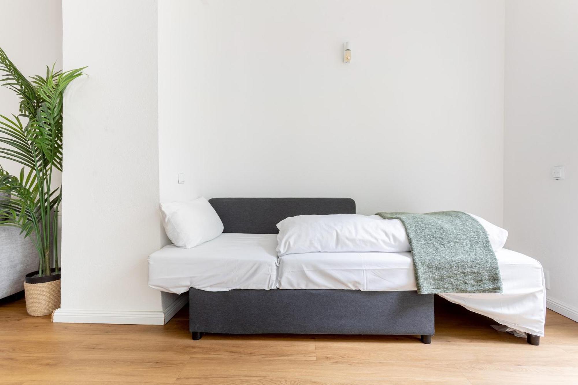 Global Living - Design Apartment I Central I Beamer I Kitchen I Terrace I Berlin Exterior photo
