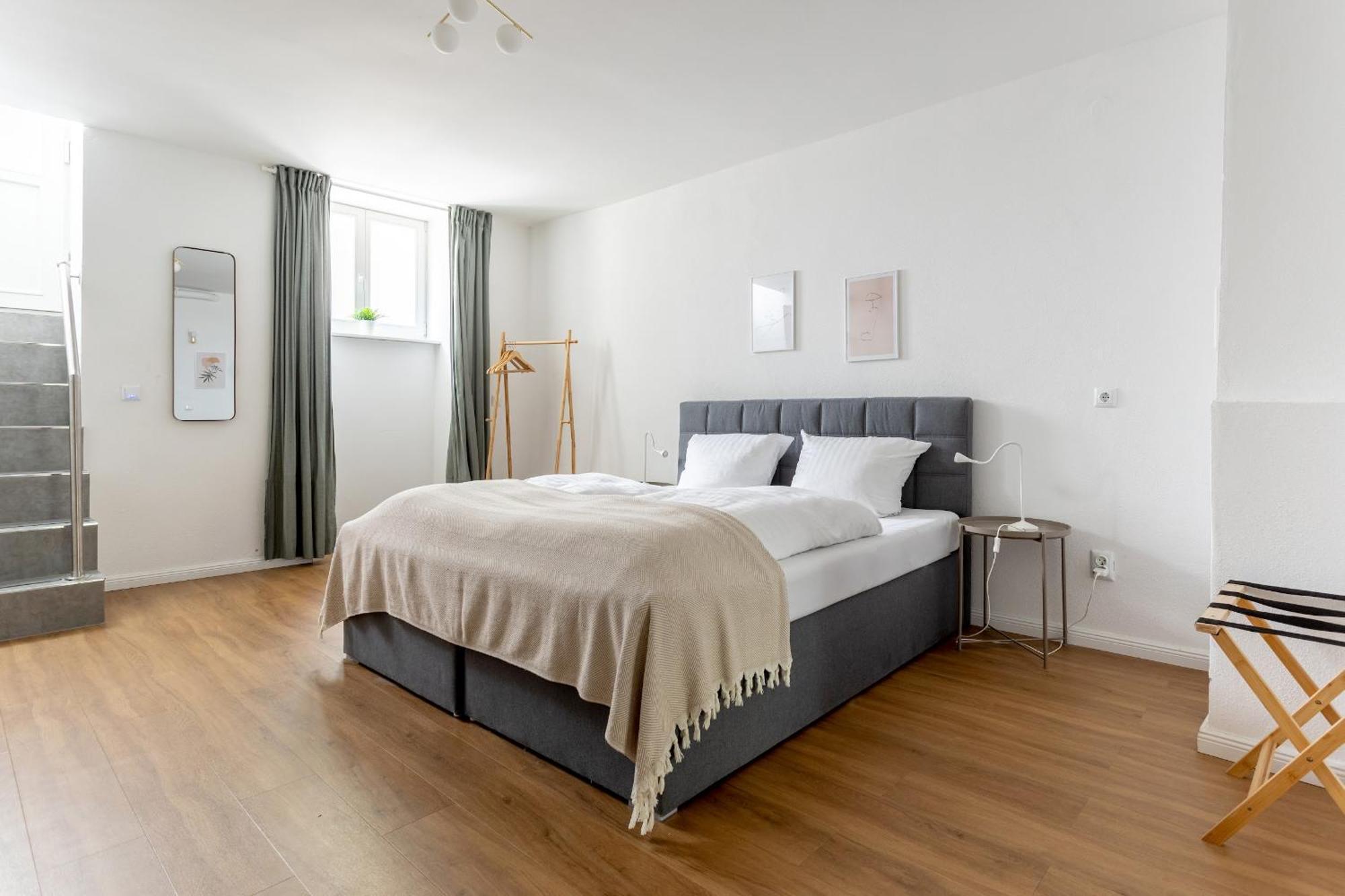 Global Living - Design Apartment I Central I Beamer I Kitchen I Terrace I Berlin Exterior photo
