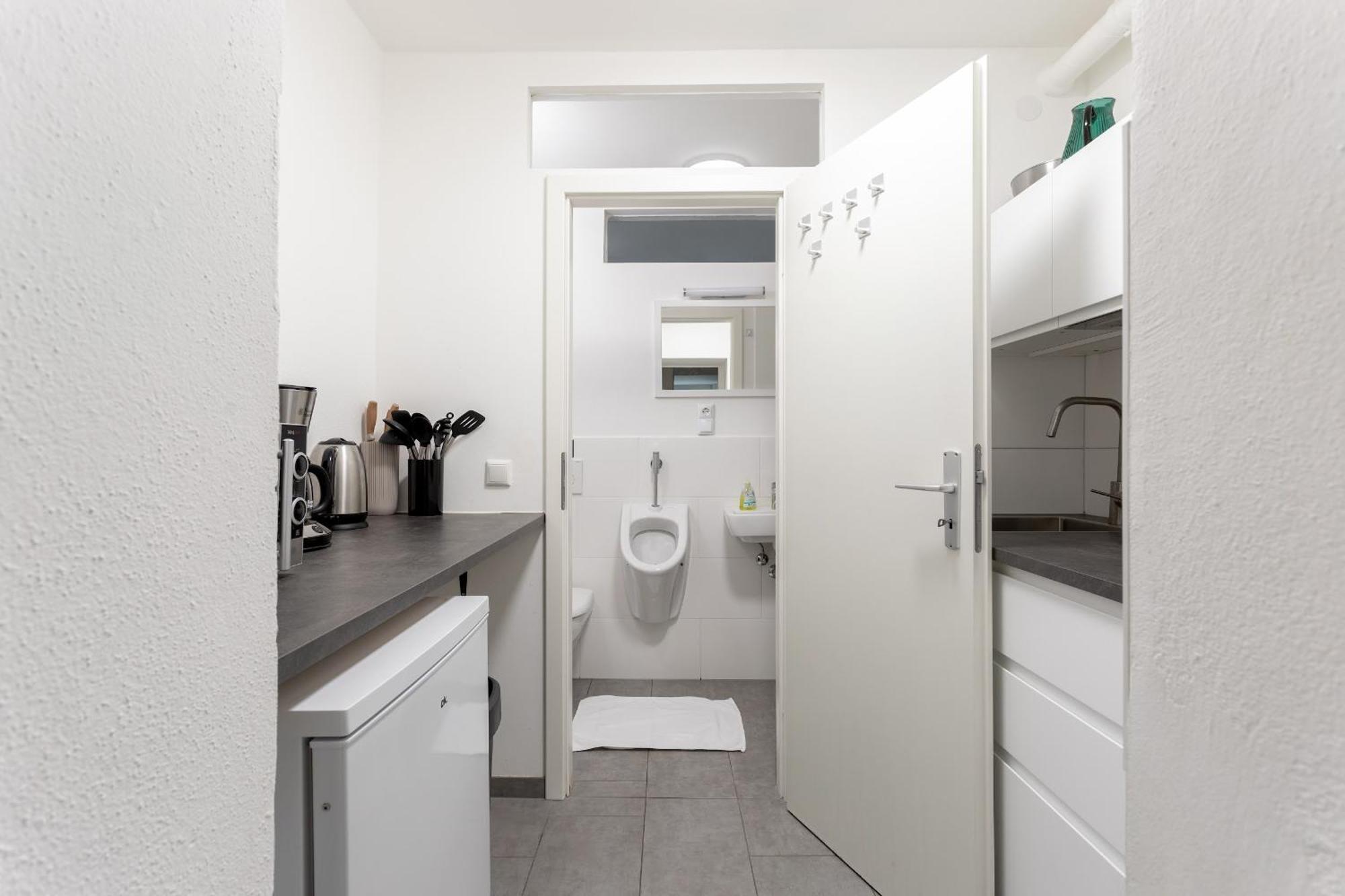 Global Living - Design Apartment I Central I Beamer I Kitchen I Terrace I Berlin Exterior photo