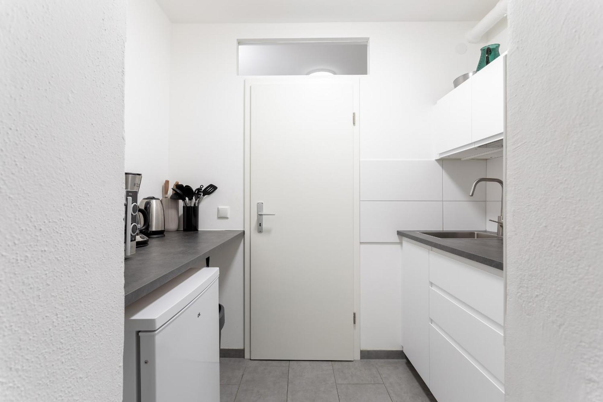 Global Living - Design Apartment I Central I Beamer I Kitchen I Terrace I Berlin Exterior photo